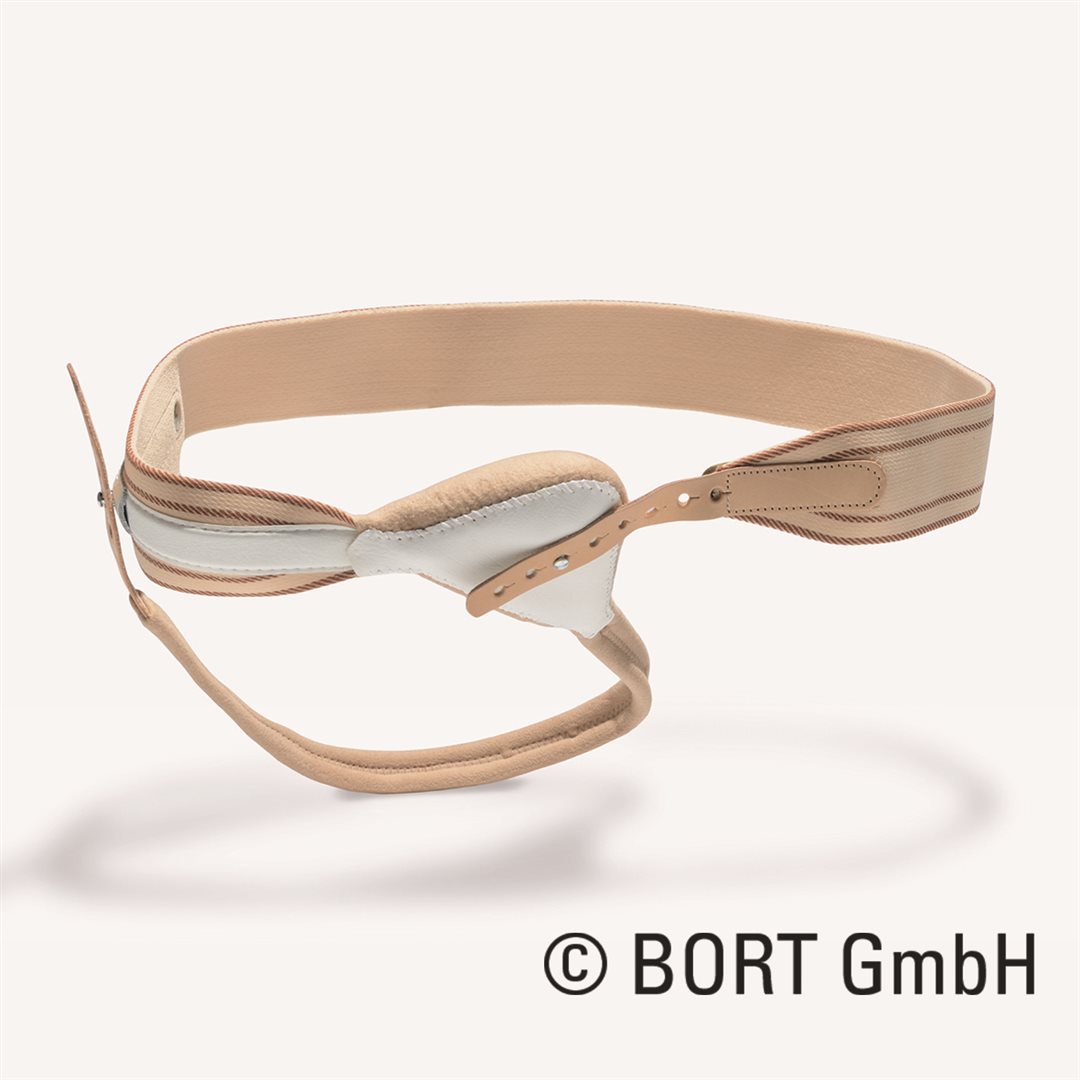 Bort HerniaFix Bruchbandage elastisch 85cm rechts Pelotte anatomisch