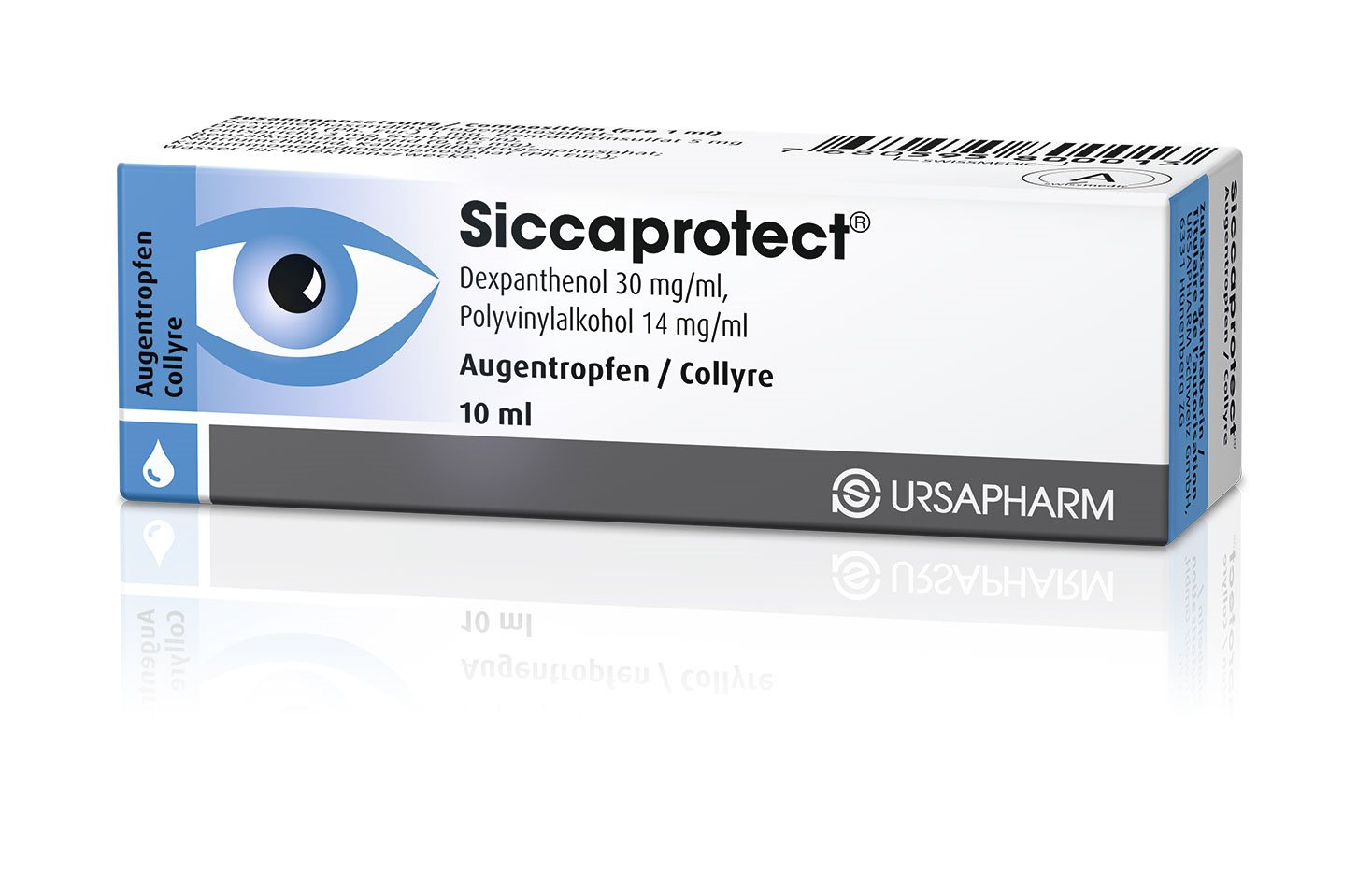 Siccaprotect 10 ml Augentropfen