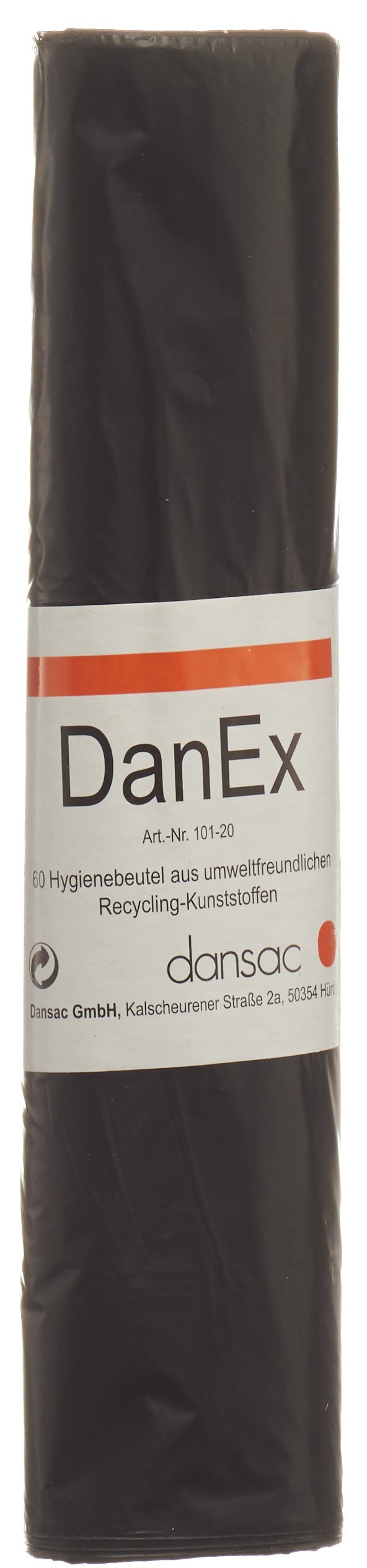 Dansac Dan-Ex Hygienebeutel 23x40cm Rolle