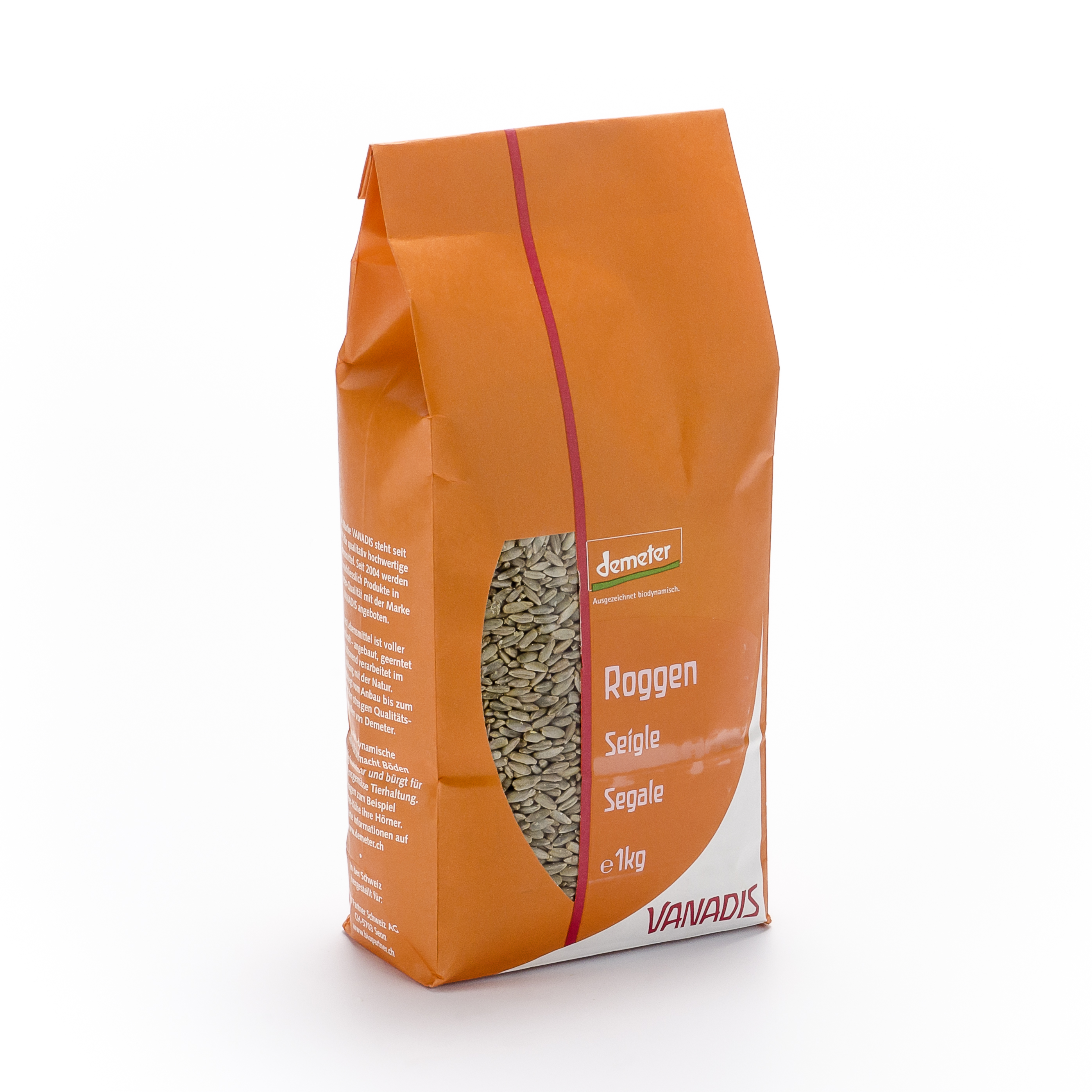 Vanadis Roggen Demeter Btl 1 kg