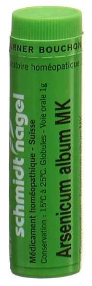 SN Arsenicum album Glob MK 1 g
