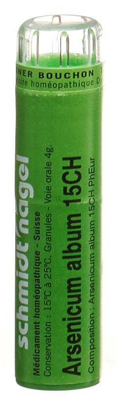 SN Arsenicum album Gran CH 15 4 g