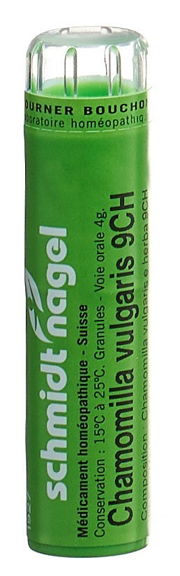 SN Chamomilla vulgaris Gran CH 9 4 g
