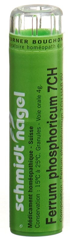 SN Ferrum phosphoricum Gran CH 7 4 g