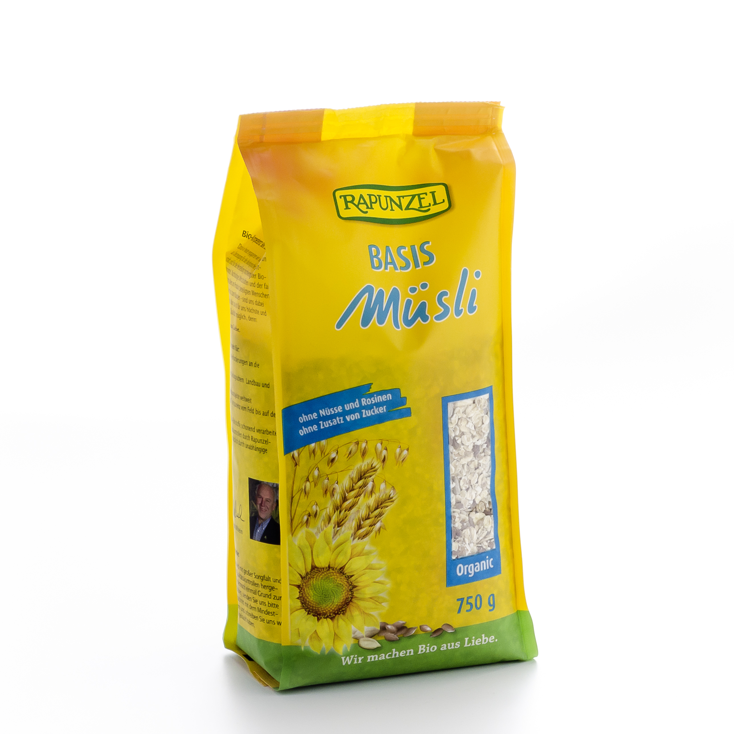 RAPUNZEL Basis Müesli Bio Btl 750 g