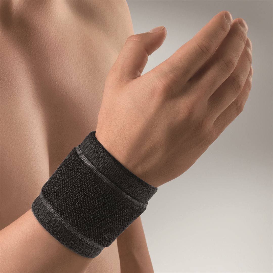 Bort ActiveColor Handgelenkbandage M -19cm schwarz