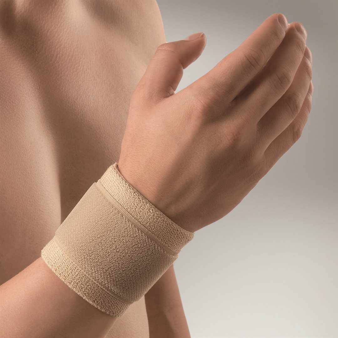 Bort ActiveColor Handgelenkbandage M -19cm beige