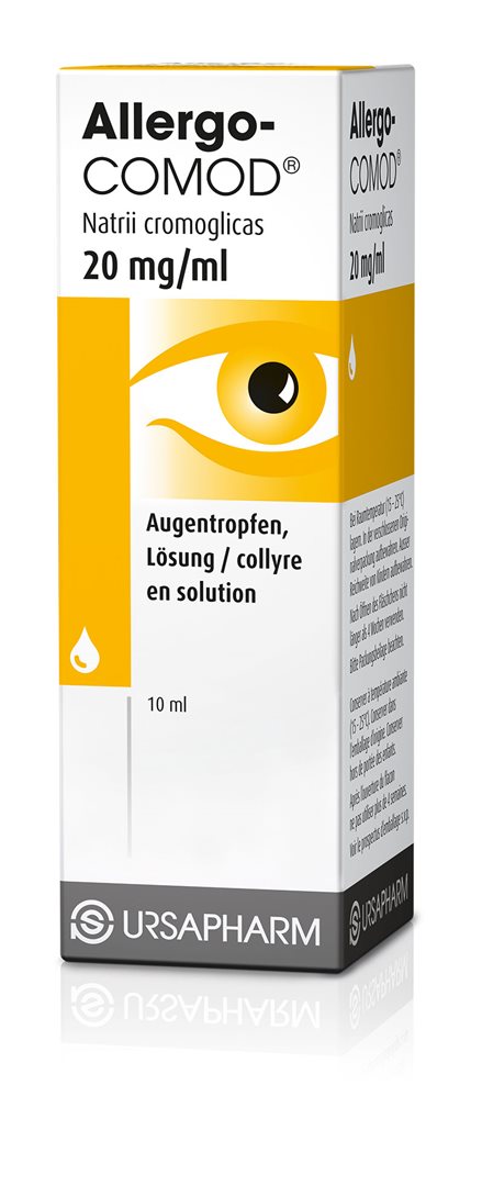 Allergo-COMOD Augentropfen ohne Konservierungsmittel 10 ml