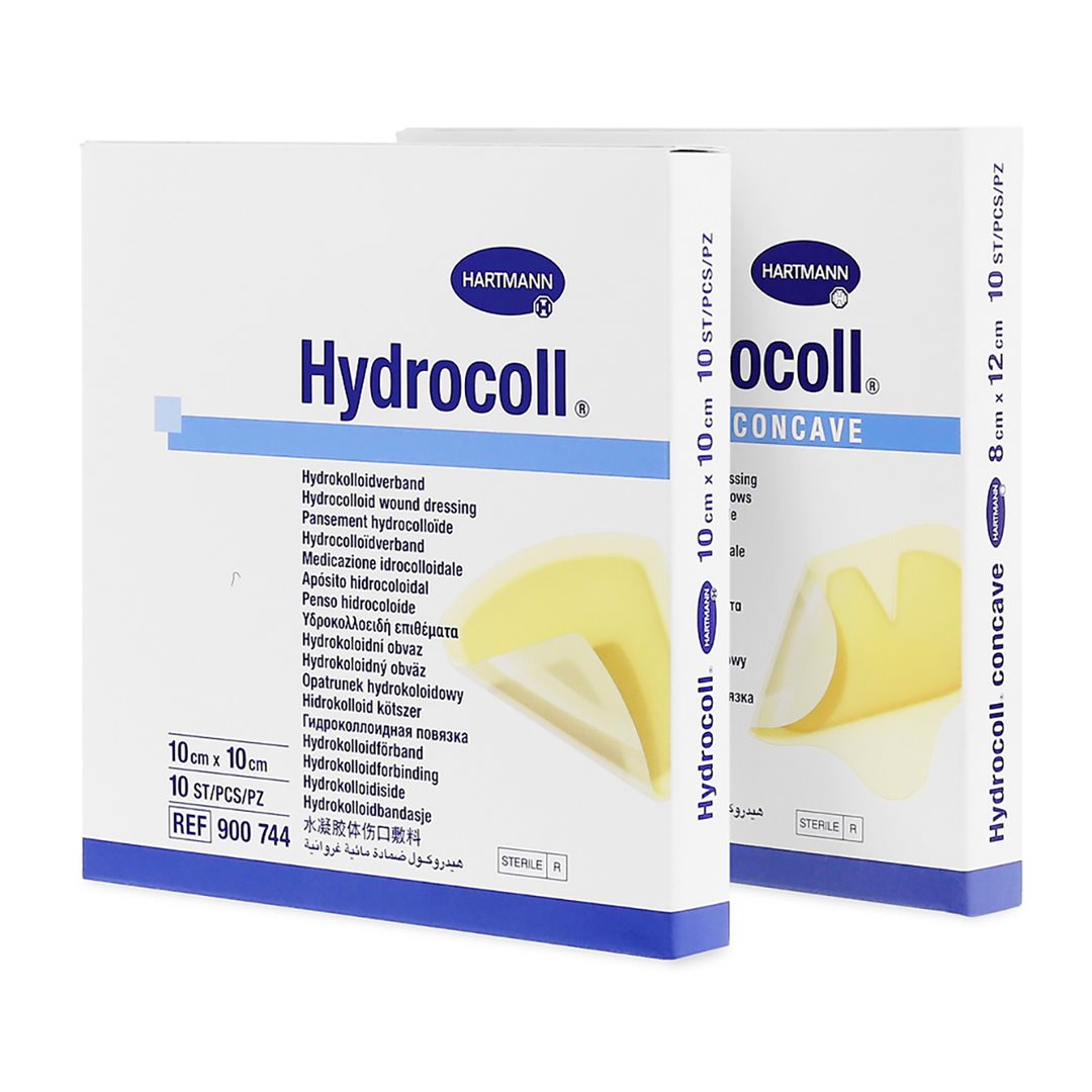 Hydrocoll Hydrocolloid Verband 20x20cm 5 Stk