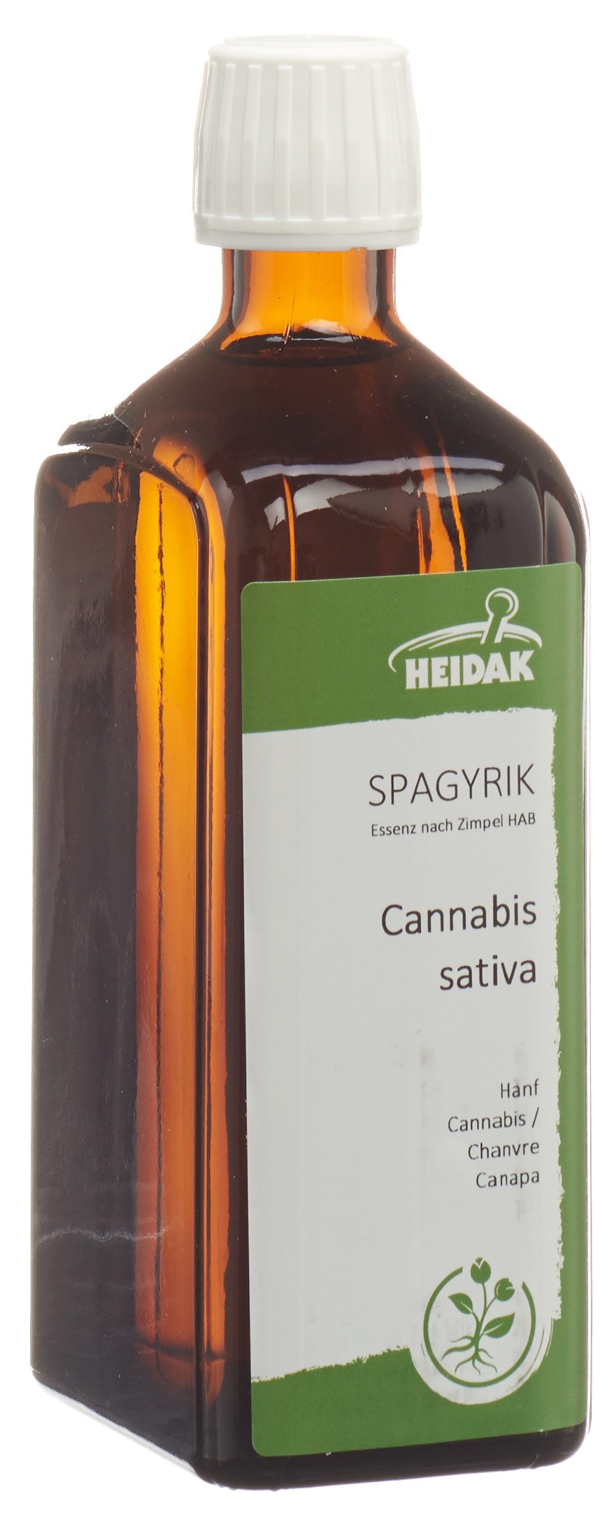 HEIDAK SPAGYRIK Cannabis sativa Fl 500 ml