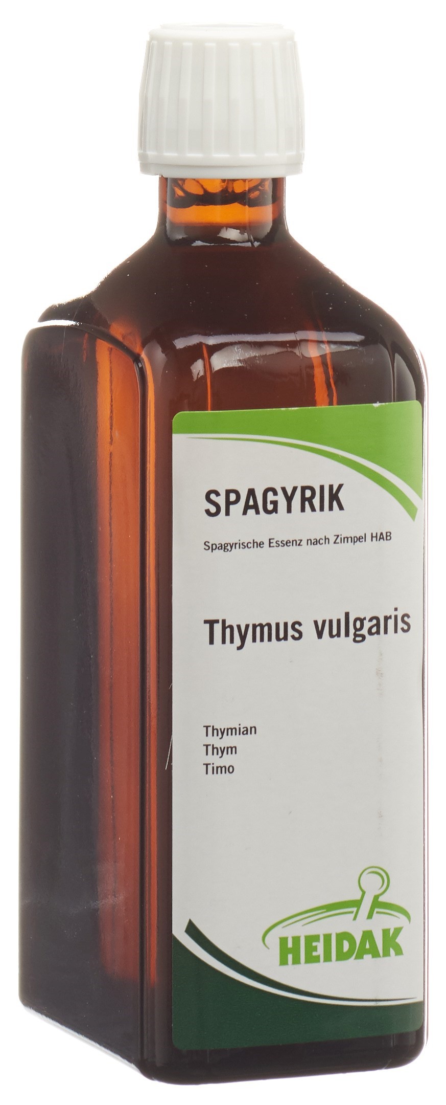 HEIDAK SPAGYRIK thymus vulgaris fl 500 ml