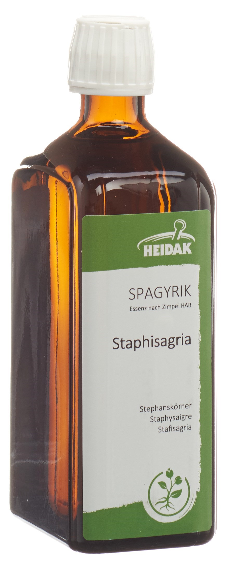 HEIDAK SPAGYRIK staphisagria fl 500 ml