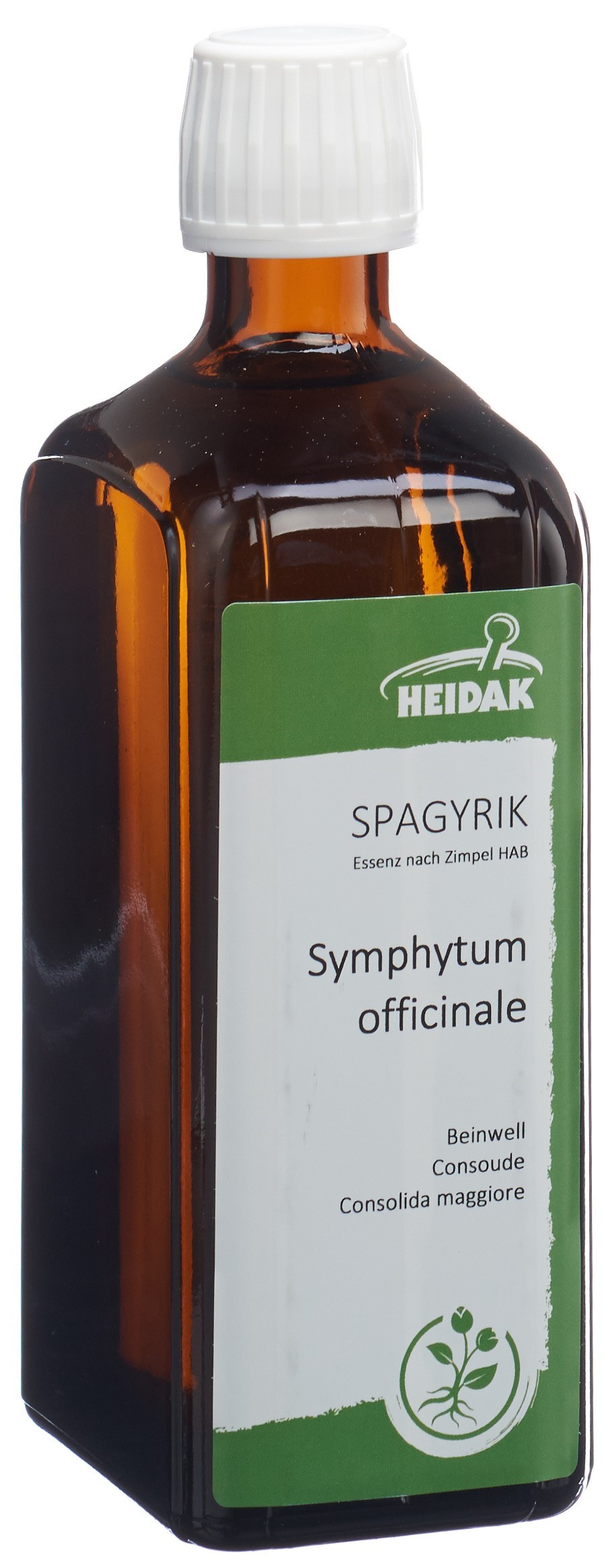 HEIDAK SPAGYRIK symphytum officinale fl 500 ml
