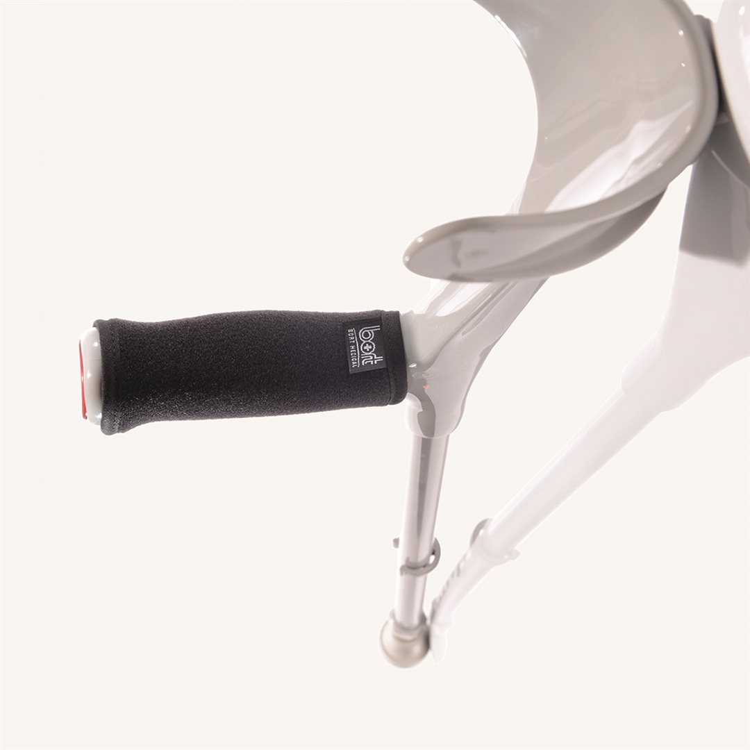 Bort Griffpolster Unterarmgehstützen schwarz 1 Paar