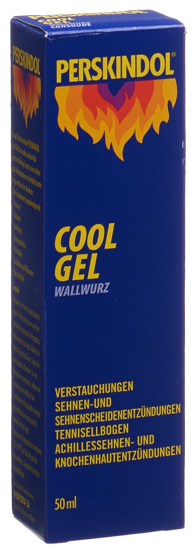 Perskindol Cool consoude gel tb 50 ml