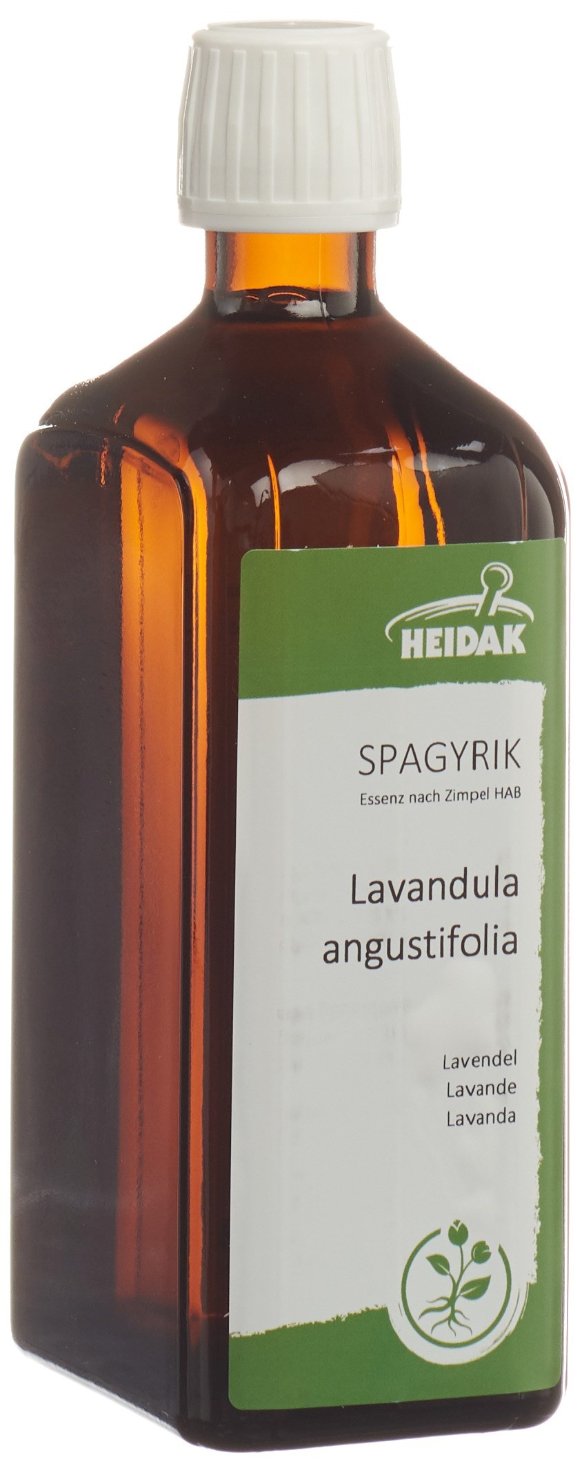 HEIDAK SPAGYRIK Lavandula angustifolia Fl 500 ml