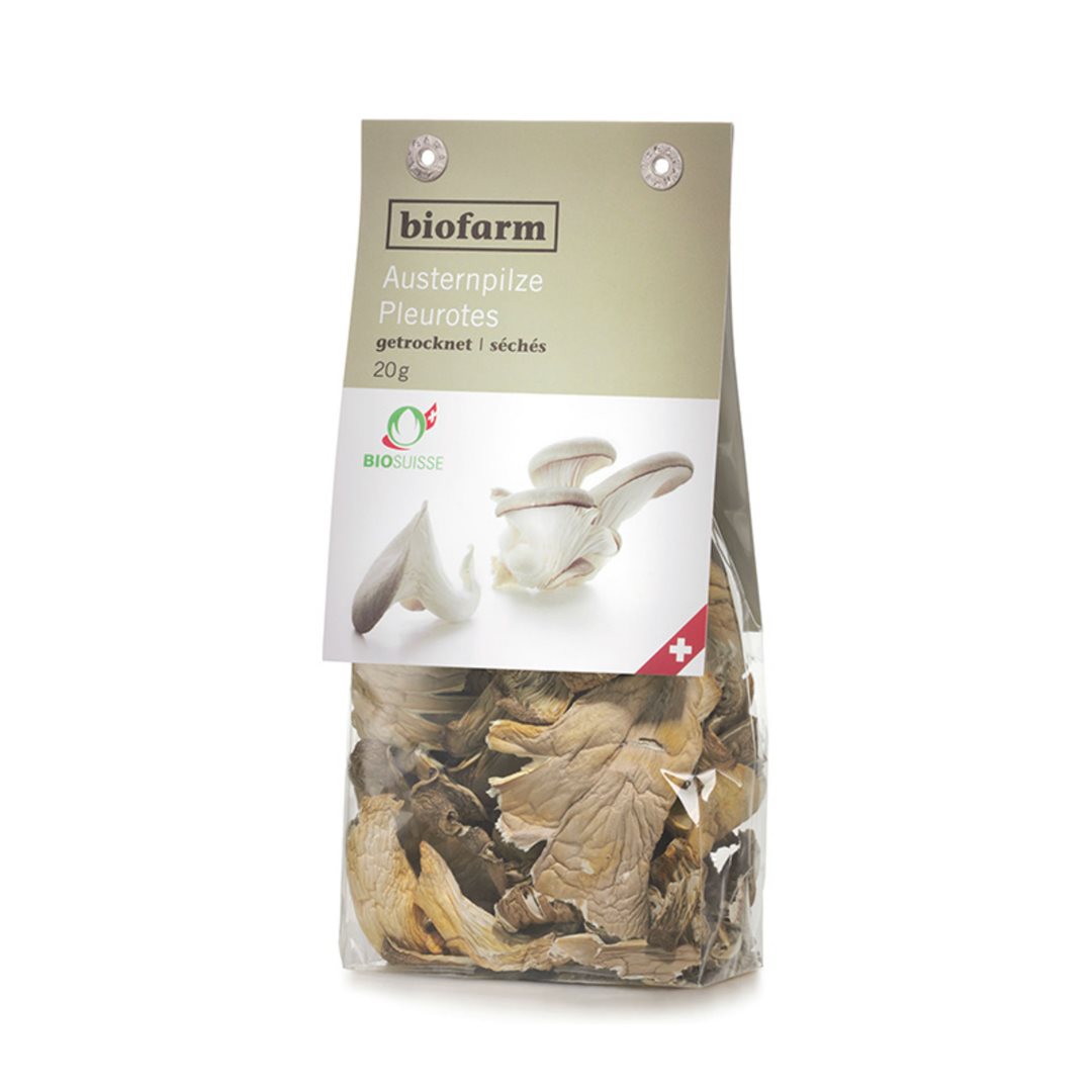 Biofarm Austernpilze Bio Btl 25 g