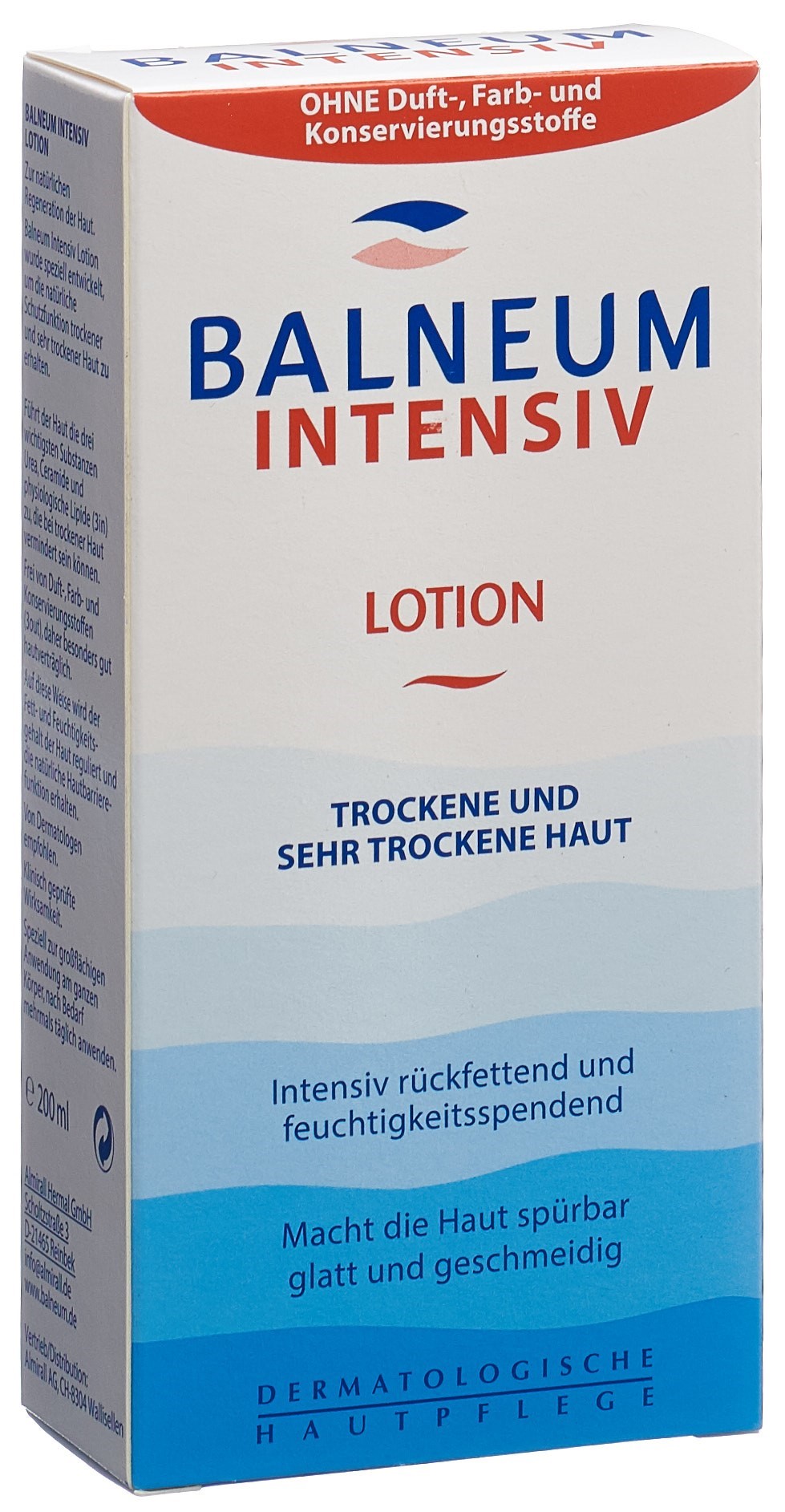 Balneum Intensiv Lotion 200 ml