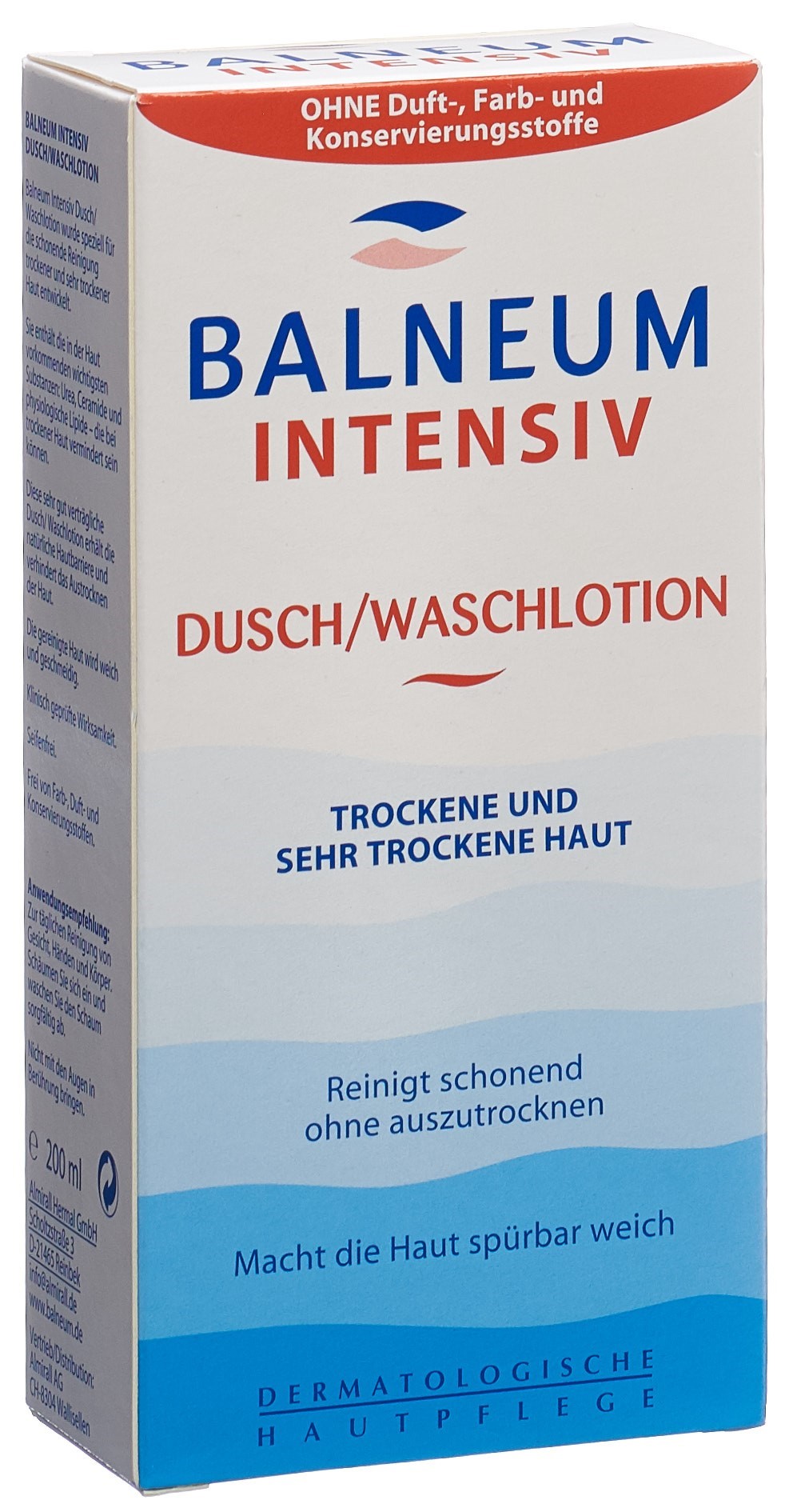 Balneum Intensiv Dusch Waschlotion 200 ml