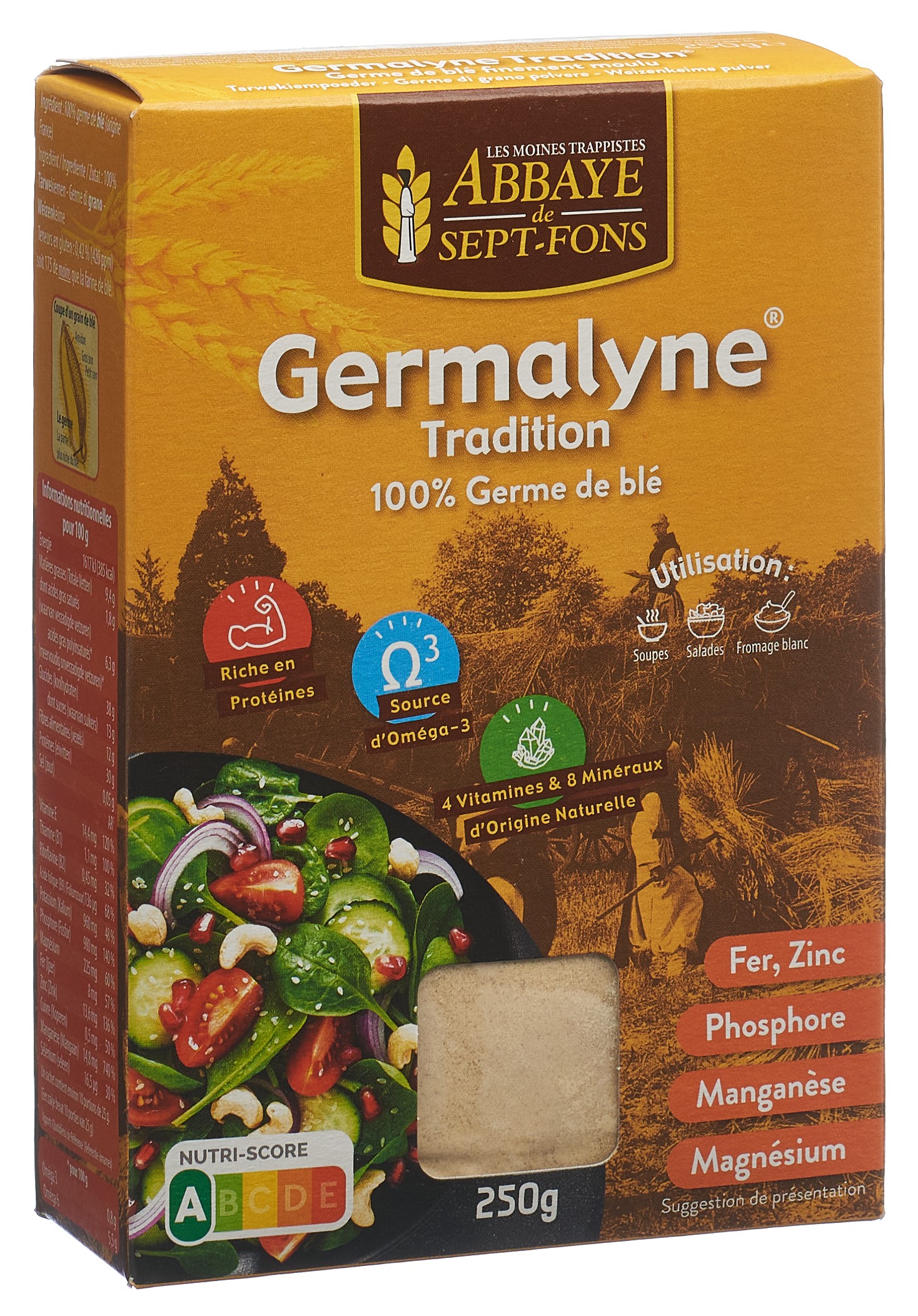 Germalyne Plv 250 g