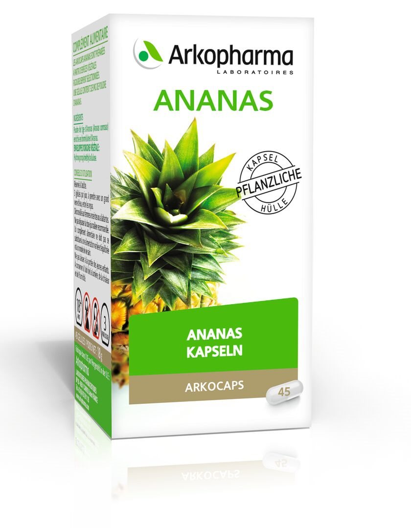 Arkocaps ananas caps végétales 45 pce