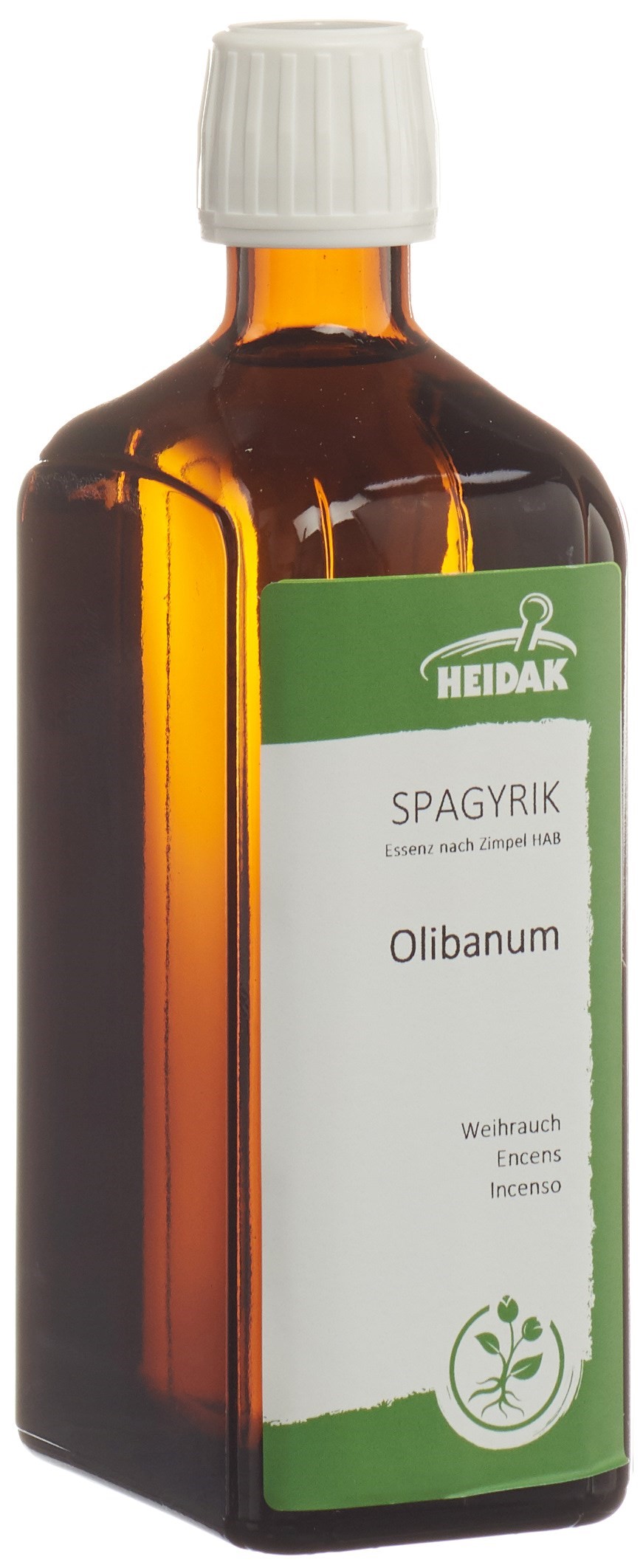 HEIDAK SPAGYRIK olibanum fl 500 ml