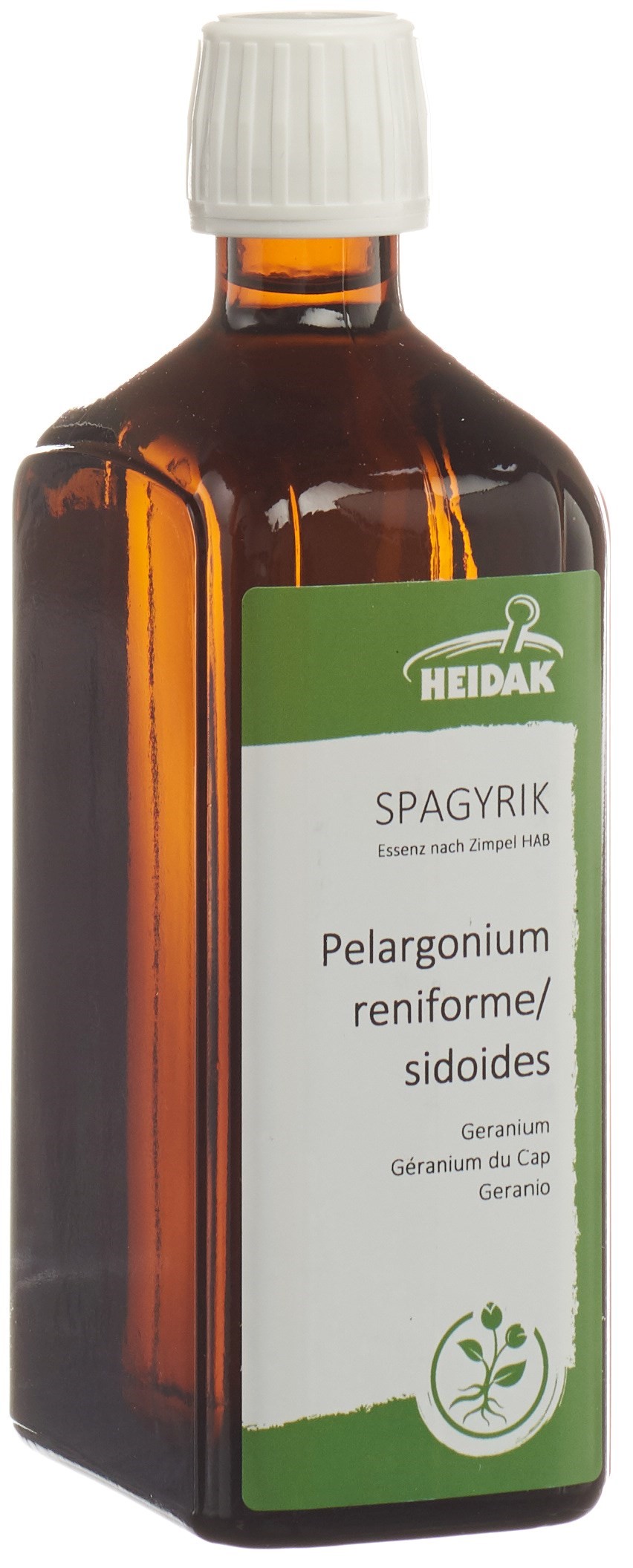 HEIDAK SPAGYRIK pelargonium reniforme/sidoides fl 500 ml