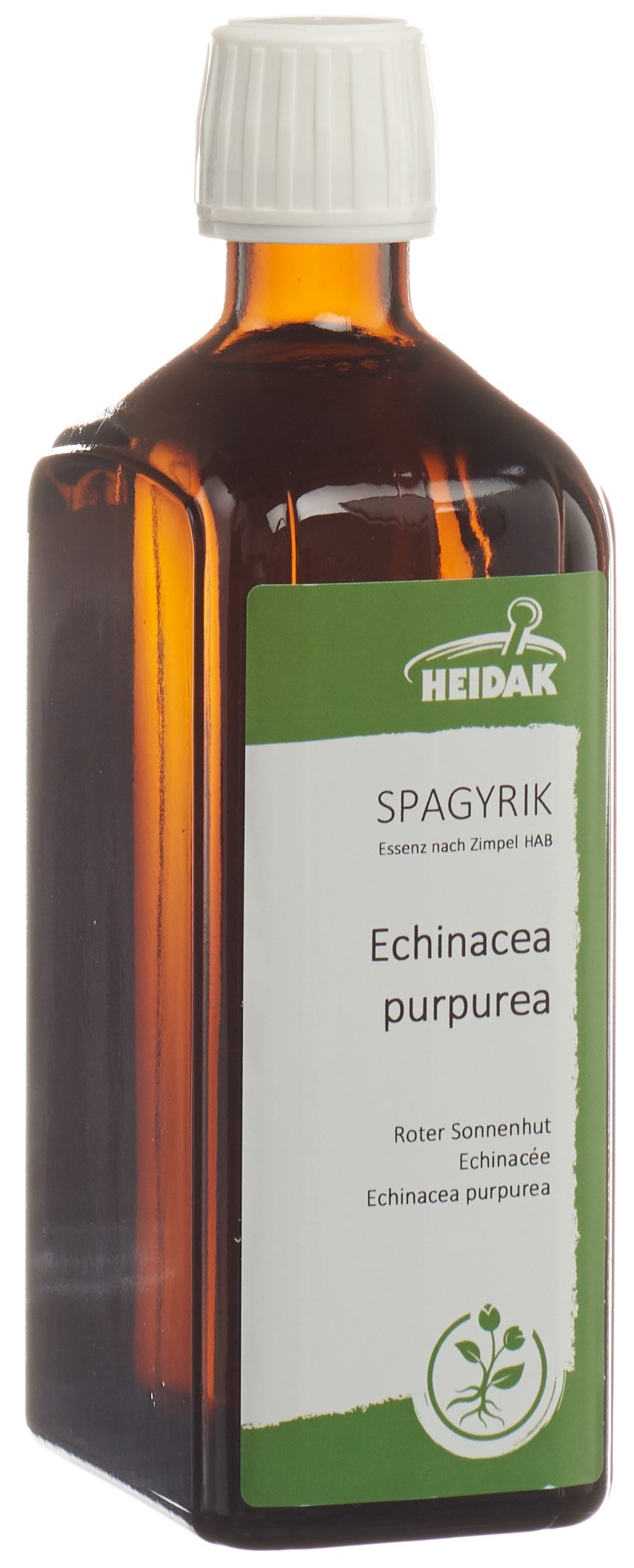 HEIDAK SPAGYRIK Echinacea purpurea Fl 500 ml