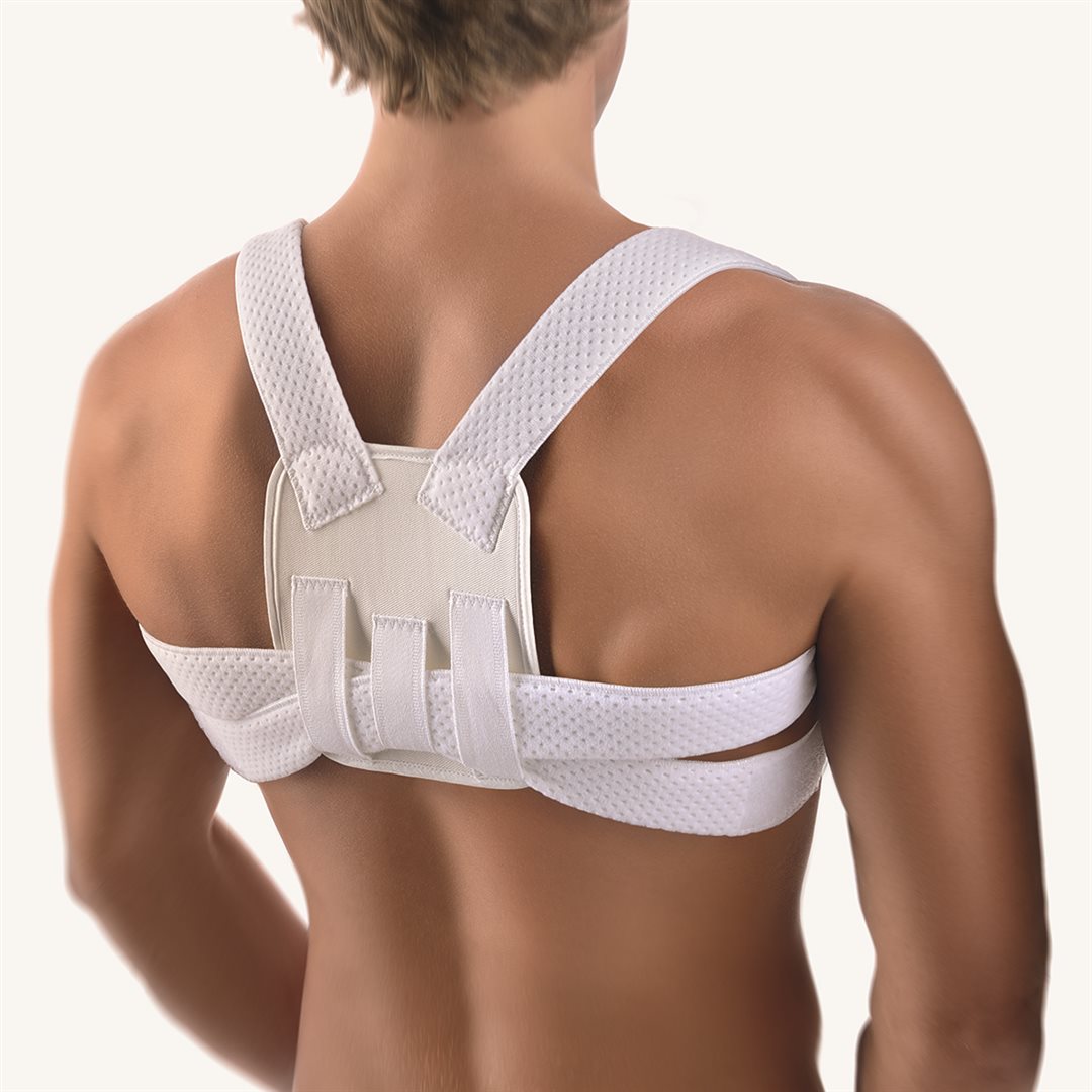 Bort StabiloFix ceinture maintien du dos GrE réglable blanc