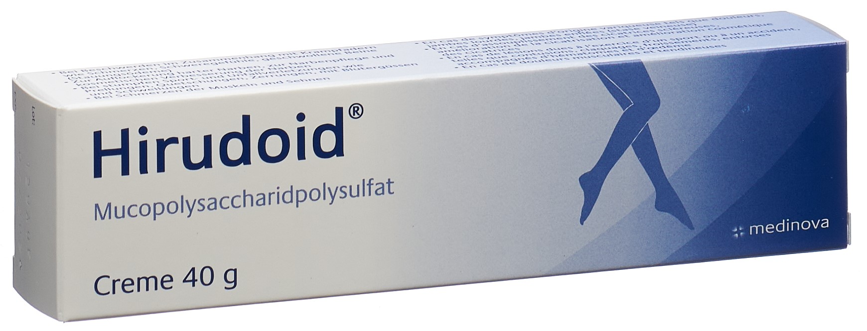 Hirudoid Creme 3 mg/g Tb 40 g
