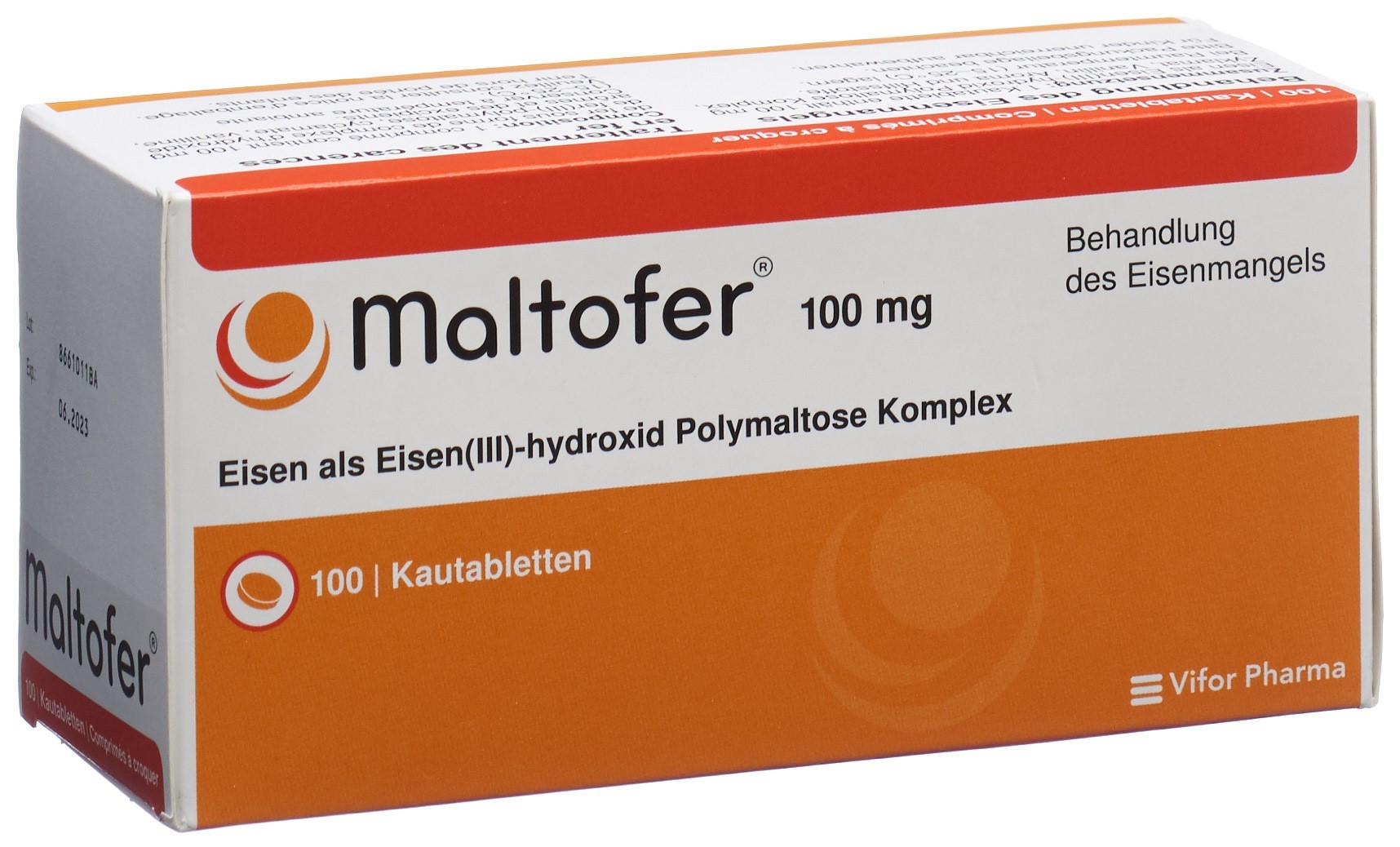Maltofer 100 mg 100 Kautabletten