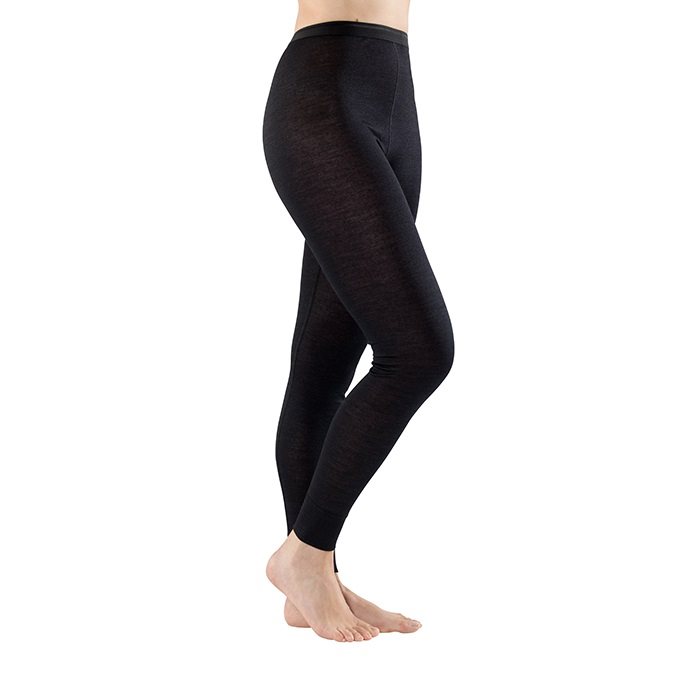 Eusana Pure Damen Hose S lang schwarz