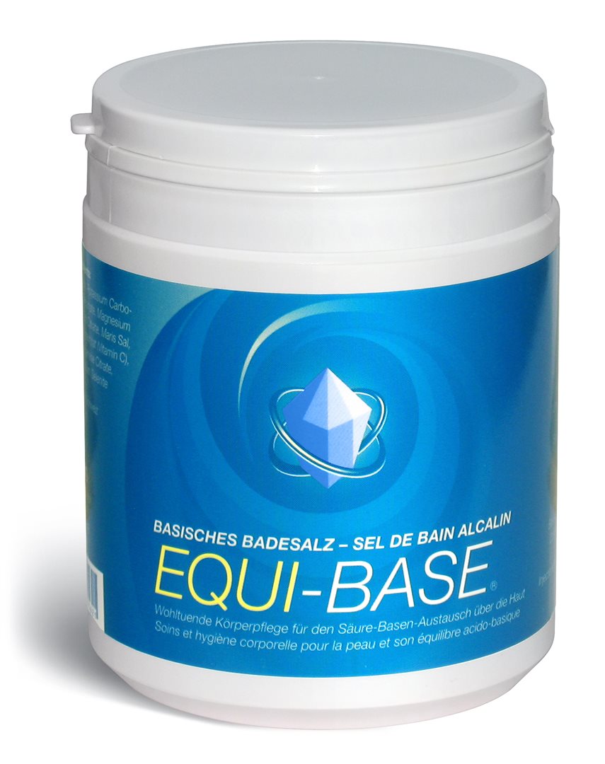 EQUI-BASE Badesalz basisch 700 g