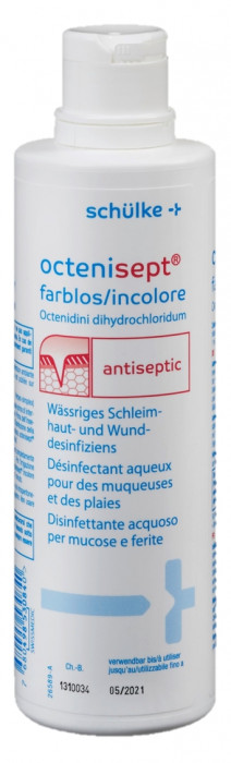 octenisept farblos Wssriges Schleimhaut- und Wunddesinfiziens 250 ml octenisept farblos Wssriges Schleimhaut- und Wunddesinfiziens 250 ml