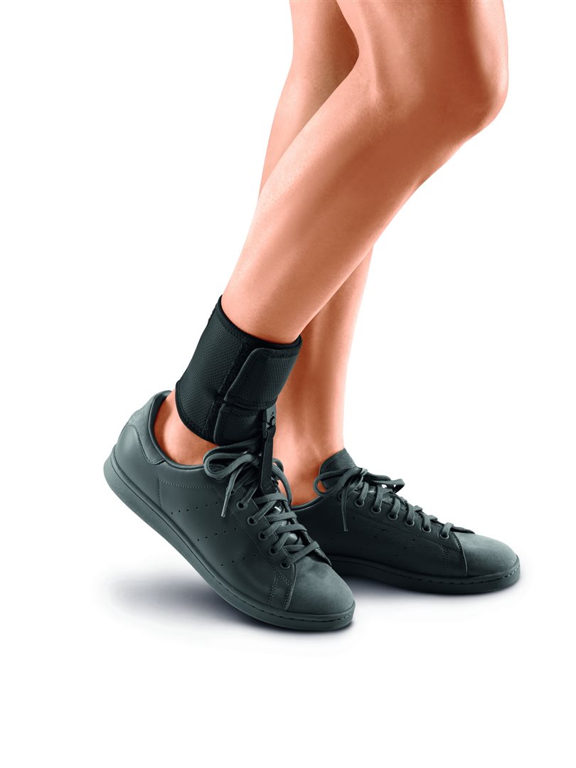 Sporlastic Foot up Fussheberband 24-30cm schwarz