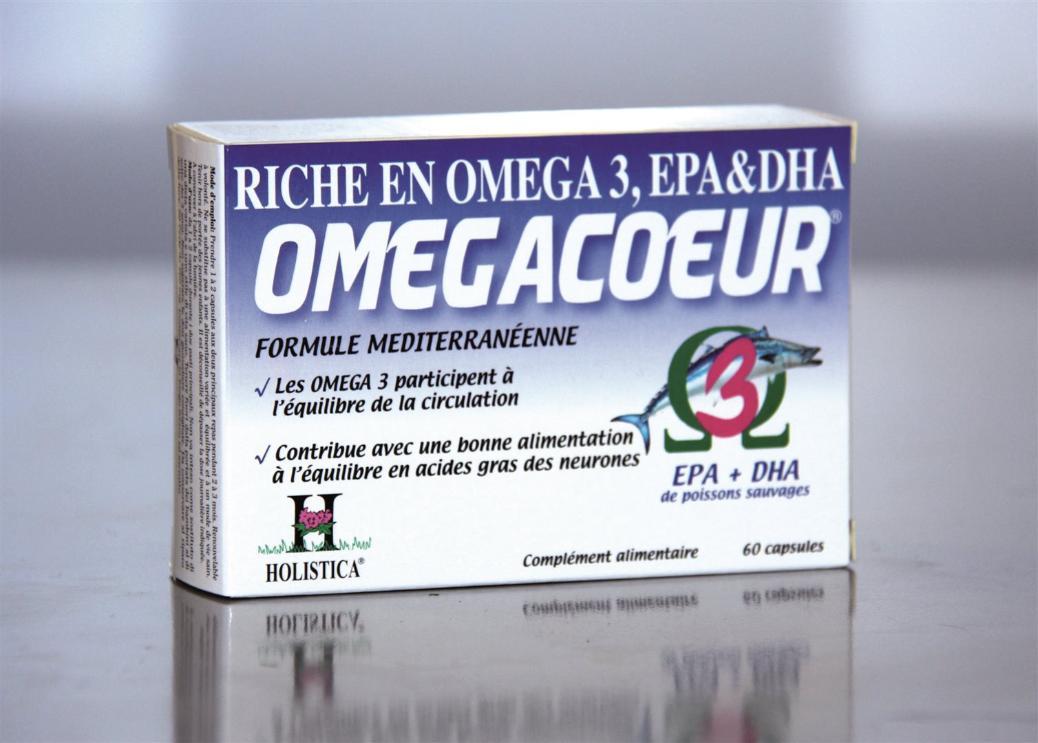 Holistica Omegacoeur Kaps 60 Stk