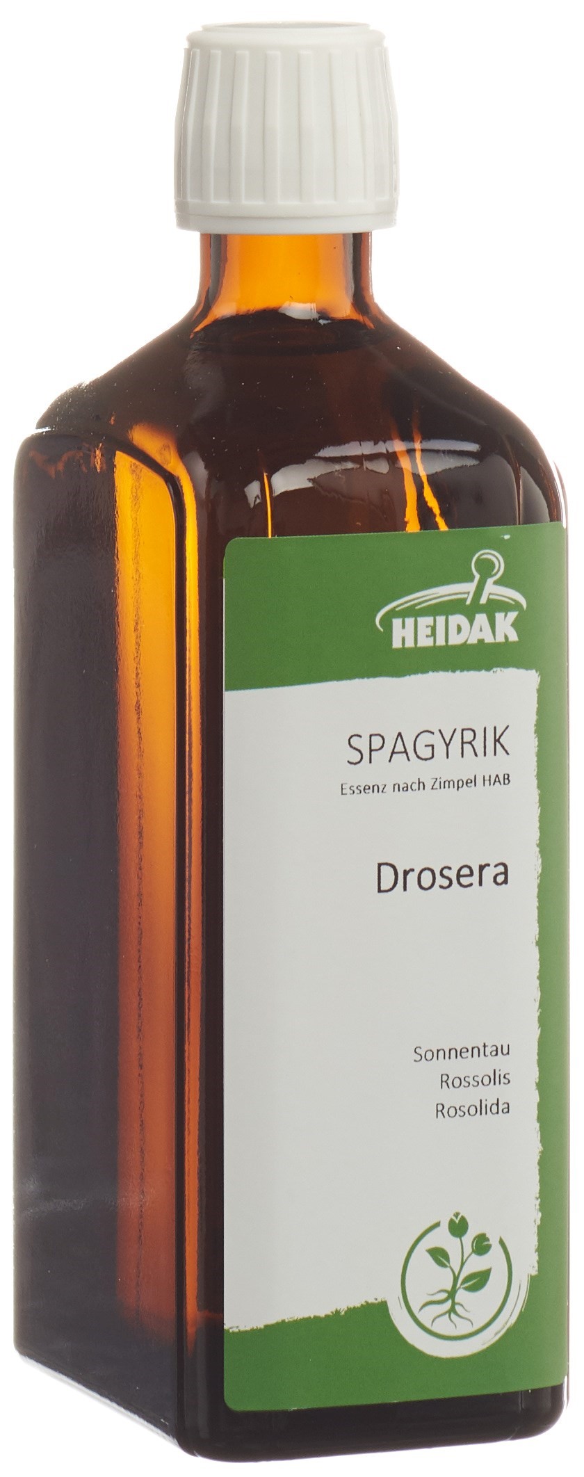 HEIDAK SPAGYRIK Drosera Fl 500 ml