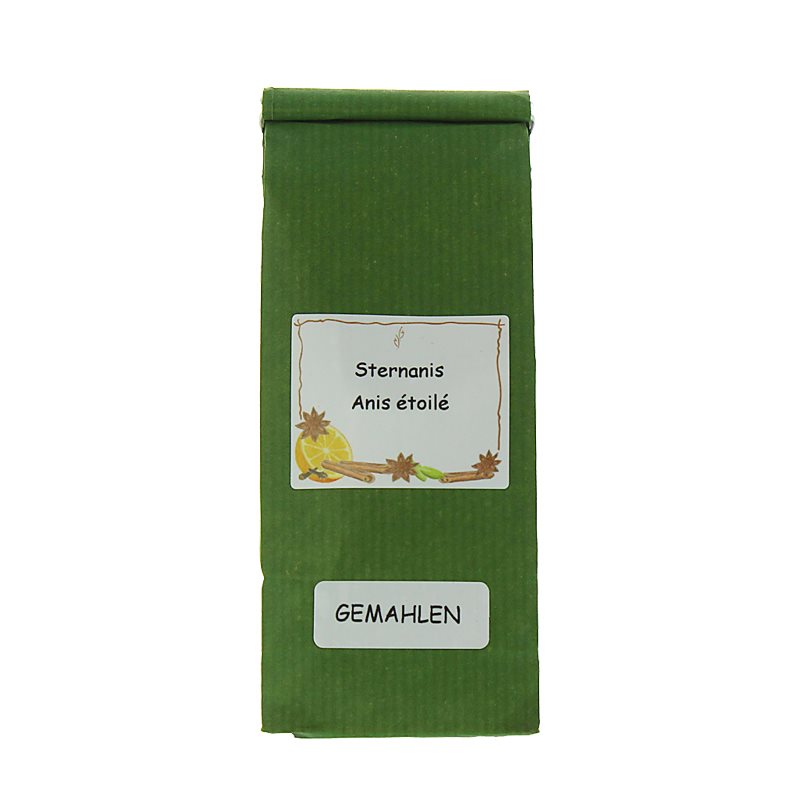 HERBORISTERIA Sternanis gemahlen 60 g
