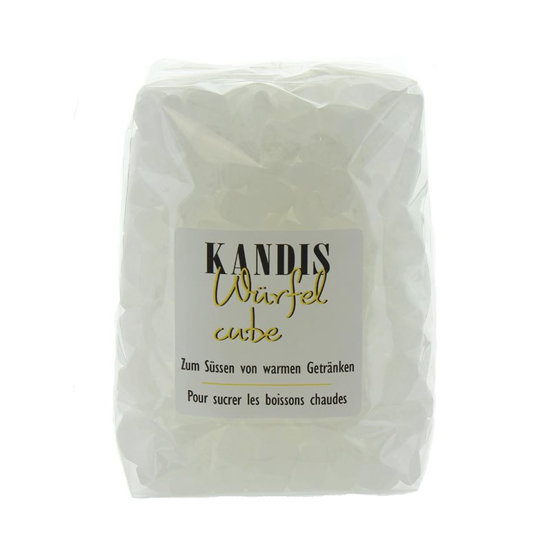 HERBORISTERIA Kandiszucker Würfel weiss 500 g x 4 Stk