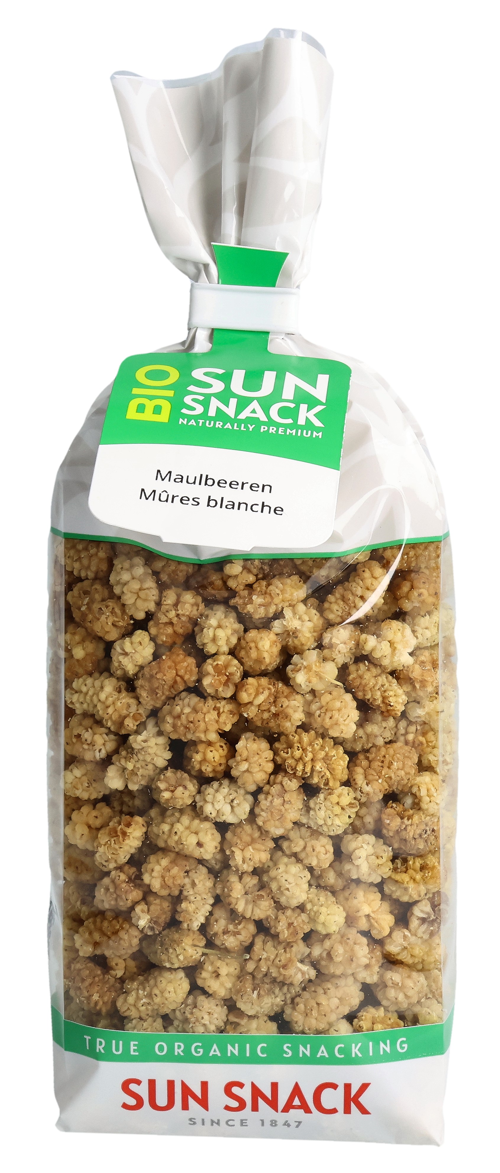 Bio Sun Snack Maulbeeren Bio Btl 150 g