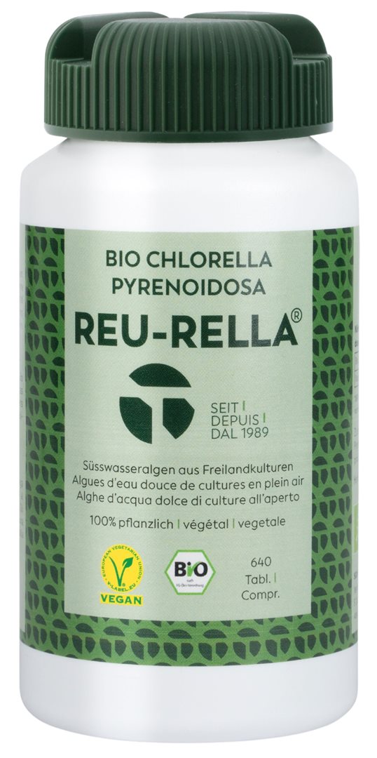 Reu-Rella Bio Chlorella Tabl 640 Stk