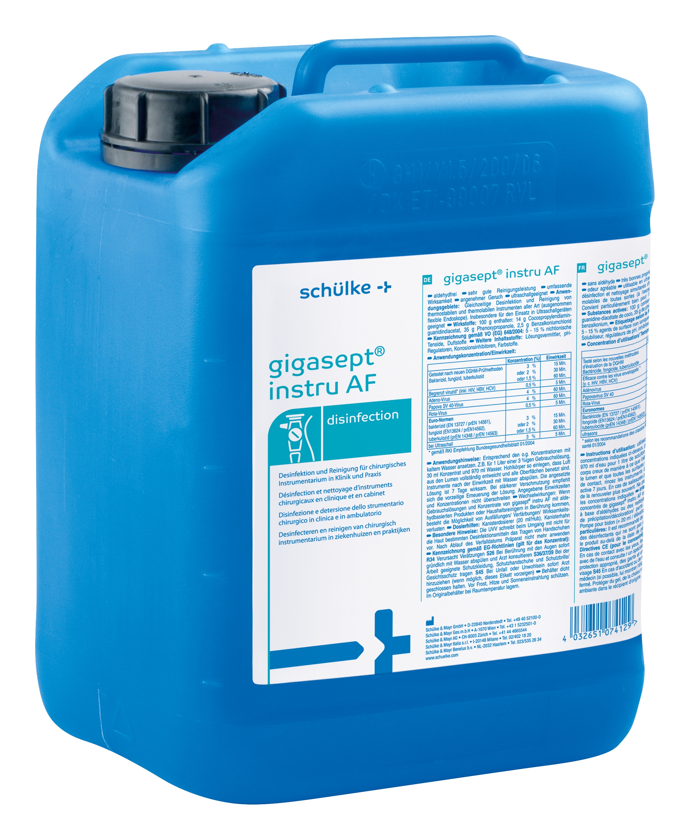 gigasept instru AF Kanister 5 lt