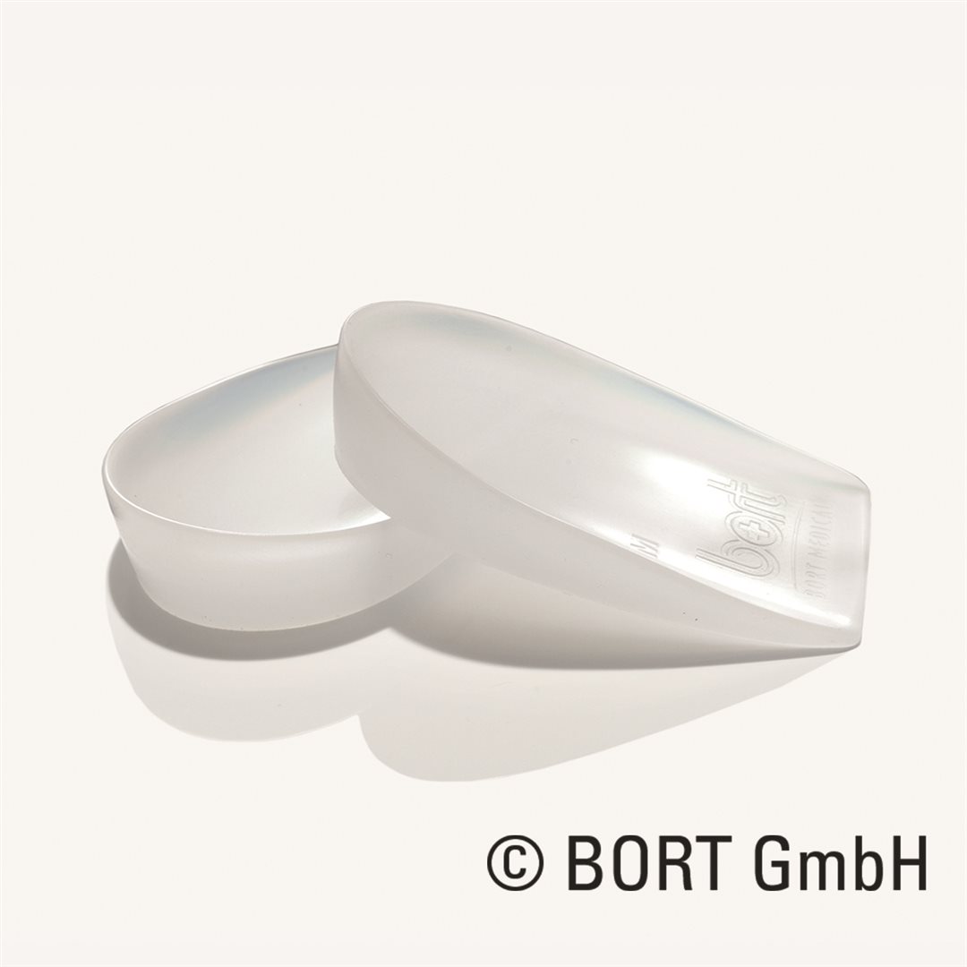 Bort Silikon-Fersenpolster L-44 1 Paar