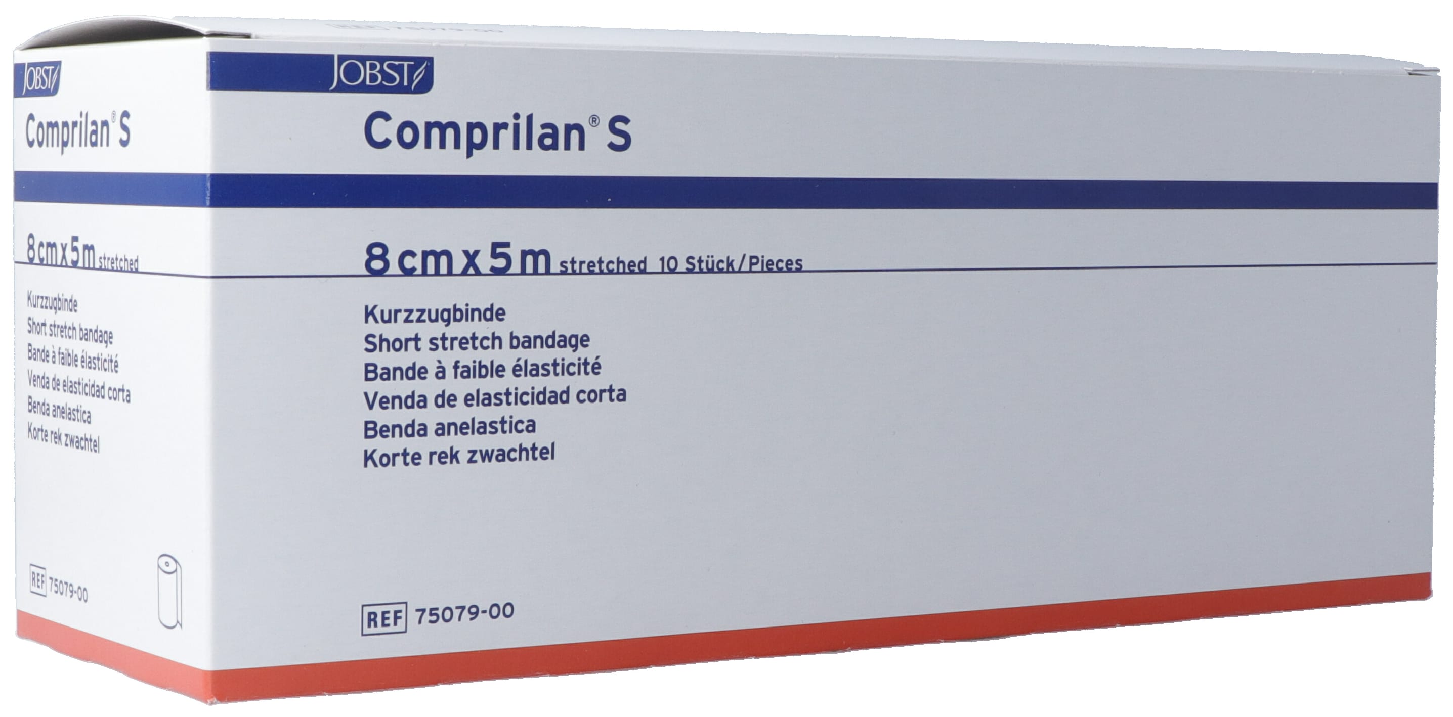 Comprilan S Eco Kurzzugbinde 8cmx5m 10 Stk