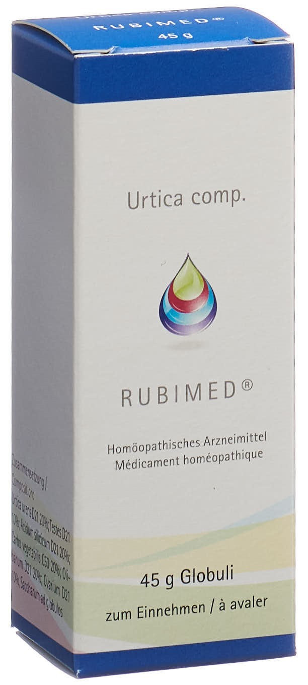 Rubimed Urtica comp. Glob 45 g