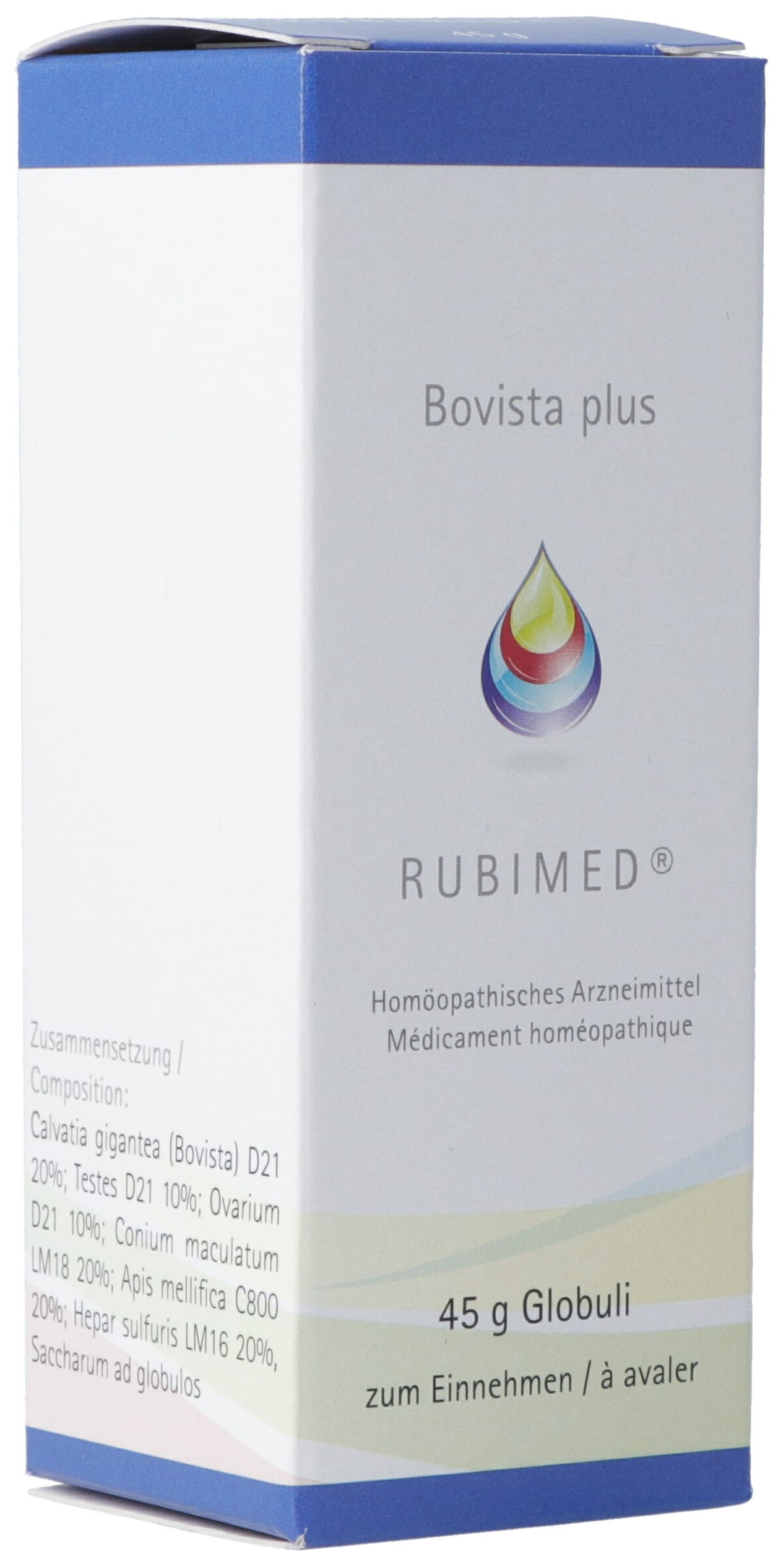 Rubimed bovista plus glob 45 g