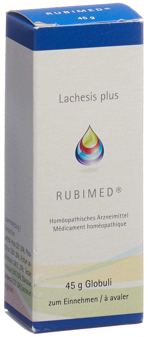 Rubimed lachesis plus glob 45 g