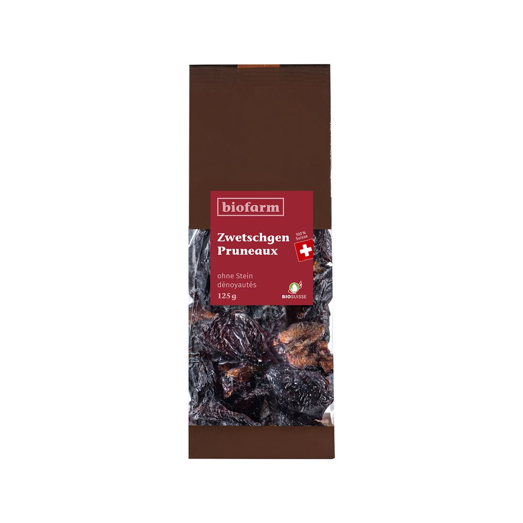 Biofarm Zwetschgen ohne Stein Bio Btl 125 g