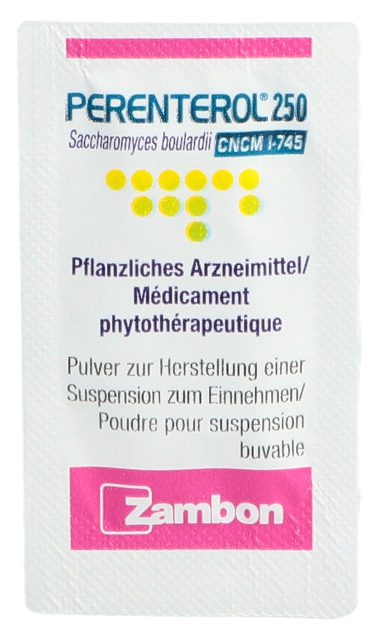 Perenterol Plv 250 mg 10 Btl 20 Stk