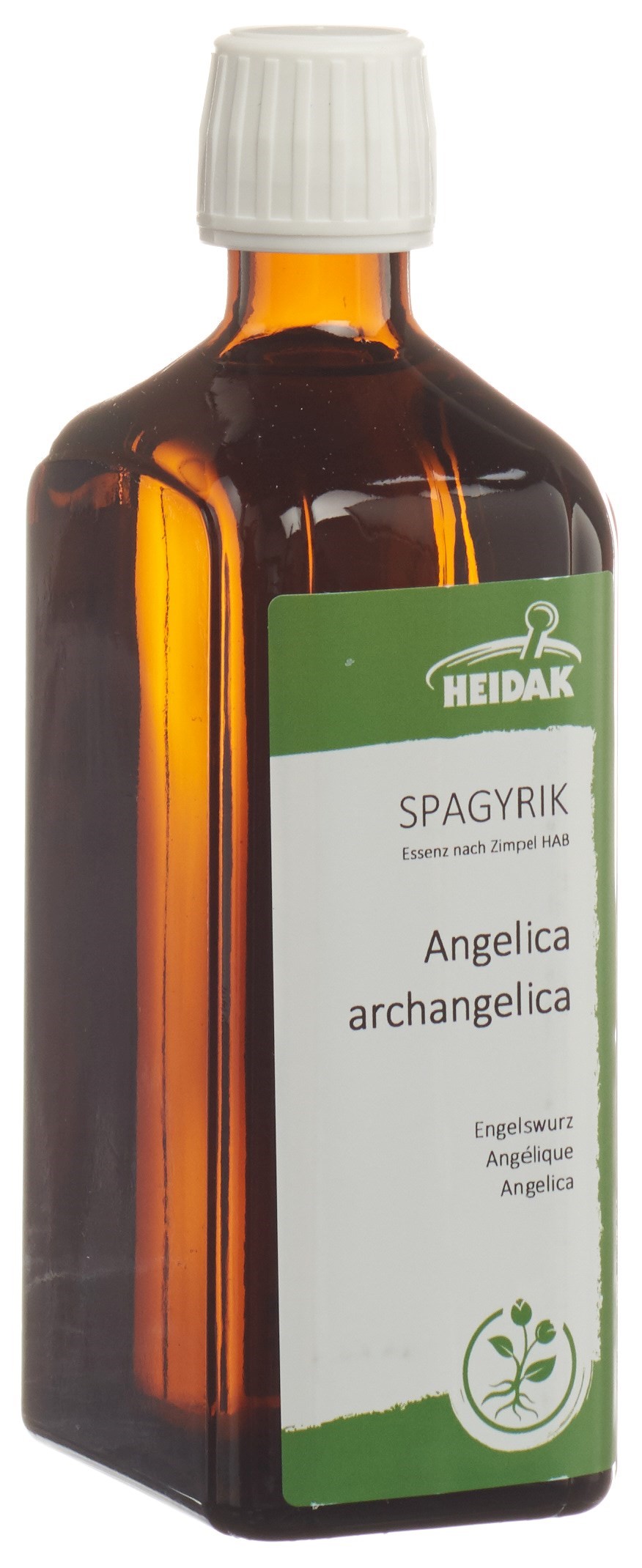 HEIDAK SPAGYRIK Angelica archangelica Fl 500 ml